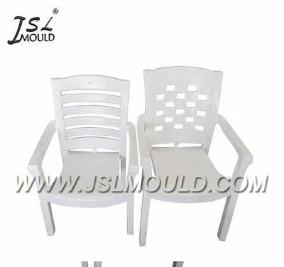 Injection Plastic Chair Mould with Different Back Design Inserts