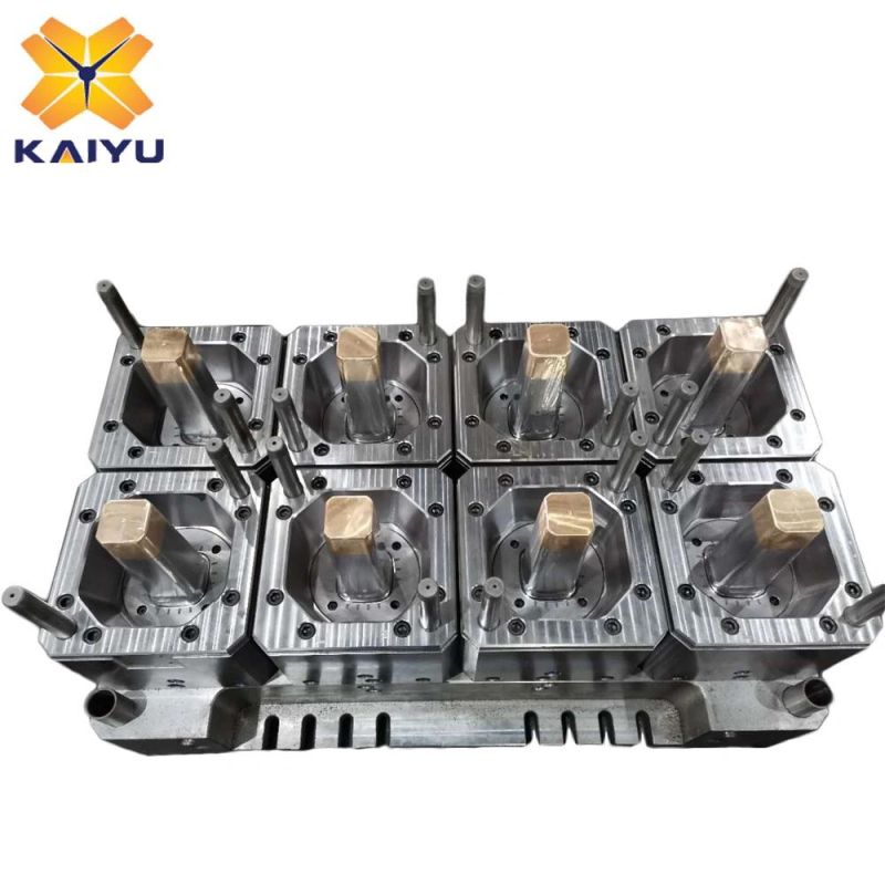 8-Cavity Cup Mold Manufacturer Plastic Injection Thin Wall Cup Mould