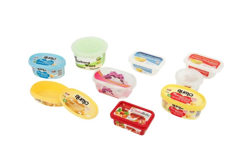 Plastic Mould for Ice Cream Cup, Plastic Cover, Plastic Lid for Cup