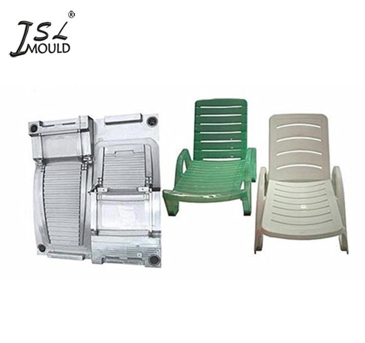 Injection Plastic Sunbed Folding Outdoor Garden Lounger Recliner Chair Mould