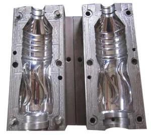 2 Cavity Juice Bottle Plastic Blowing Mould