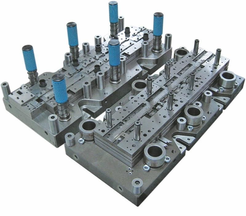 High Quality Metal Progressive Stamping Die for Auto Parts Mold Factory