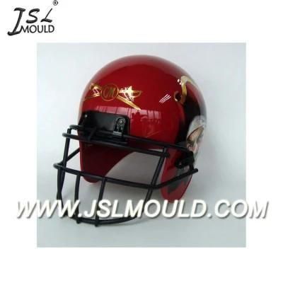 Customized Plastic Football Helmet Shell Mold
