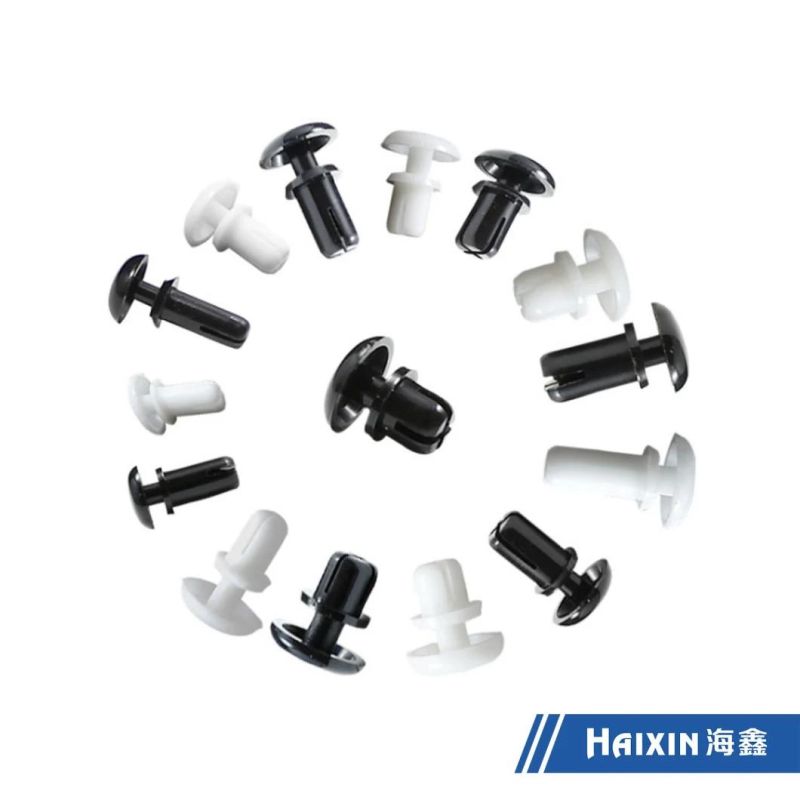 2020 New Design Customized Plastic Moulding Nylon Rivet