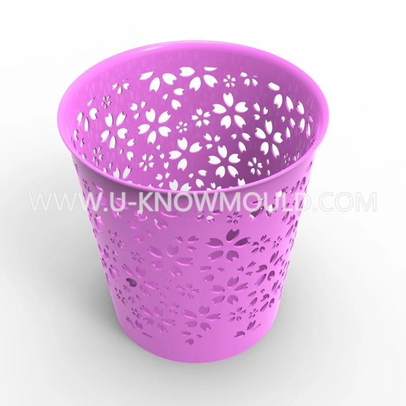 Household Appliance Indoor Plastic Dstbin Mould Garbage Bin Mold