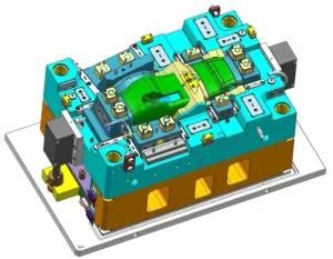 Steering Wheel Plastic Injection Mold