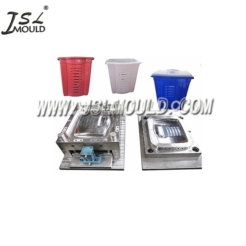 Injection Plastic Rattan Pedal Dustbin Mold