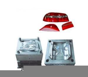 Auto Head Lamp Plastic Mold Manufacture Car Lamp Mould