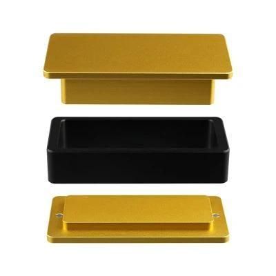 Wholesale Top Quality Gold Color 2&quot; X4&quot; Rosin Pre Press Mold