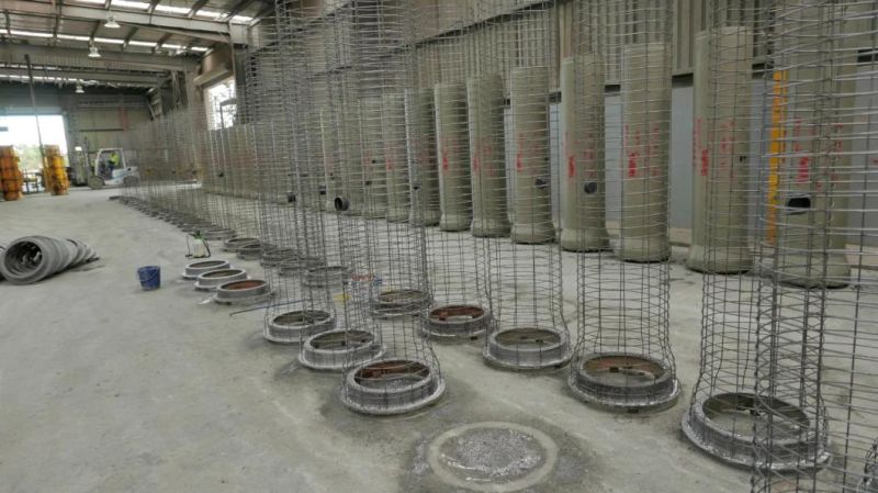 PCC Pipe Mould Pallets for Vertical Cast