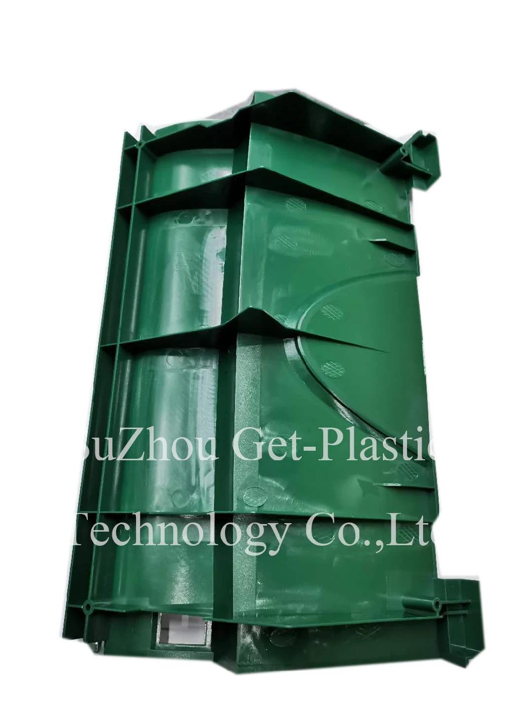 Electronic Parts in Plastic by Injection Molding