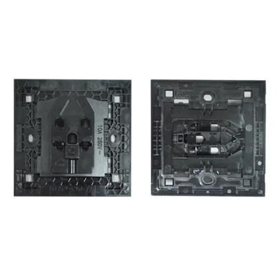 Custom Plastic Molding Injection Quality Plastic Injection Mould High Quality Wall Switch ...