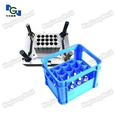 Plastic Injection Beer Bottle Box Mould