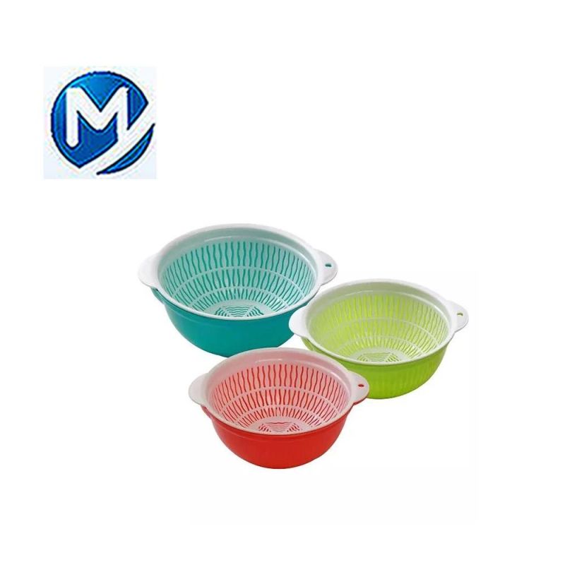 High Quality Plastic Parts for Kitchen Fruit /Vegetable Bowl Basket