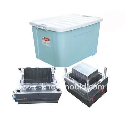 China Supplier Quality Plastic Injection Storage Box Mould
