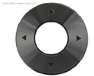 High Polishing Plastic Button and Molding, Plastic Injection Mould Manufacturer