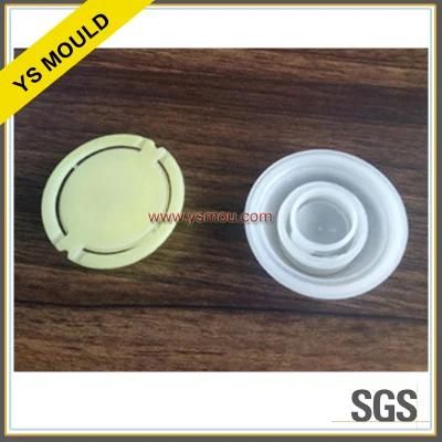 Plastic Injection Engine Oil Bottle Inner Cap Mold