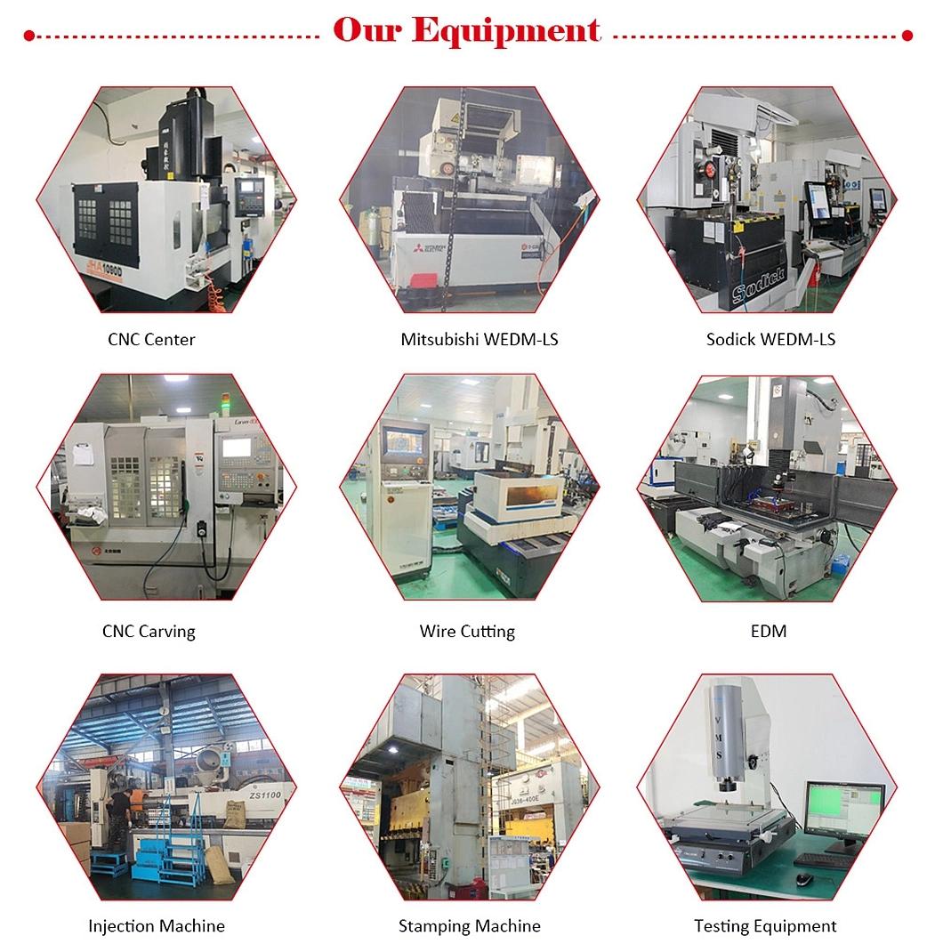OEM Punching Tooling Progressive Metal Stamping Die for Housing/Electronics/Medical/Automotive/Motorcycle/Equipment/Refrigerator/Industrie