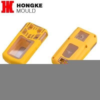 Custom OEM Plastic Overmolding &amp; Insert Molding Double Colors Shooting Injection Mold ...