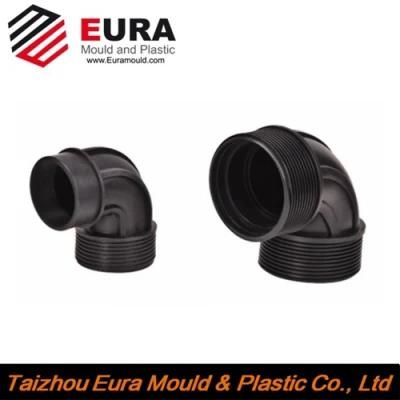 OEM Custom Plastic Pipe Fitting Injection Mould for Elbow/Tee/Valve