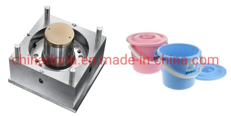 Used Popular Design Plastic Injection Home-Use Water Pail/Bucket Mould