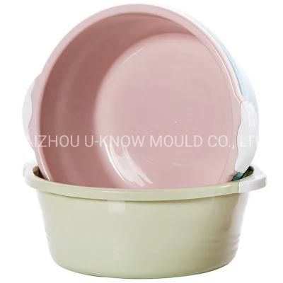 Plastic Cute Cartoon Bathroom Washbasin Injection Mould Plastic Basin Mold