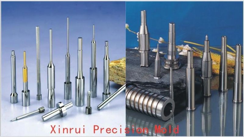 Various Shape Tungsten Carbide Punch Pin Punch Needle Parts
