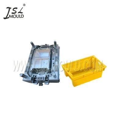 Custom Injection Plastic Fish Crate Mould