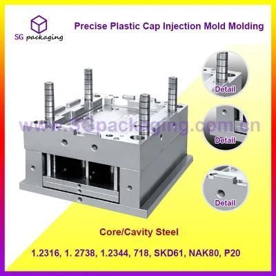 Precise Plastic Cap Injection Mold Molding