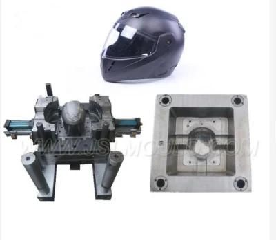 Custom Made Injection Plastic Motorcycle Full Face Flip up Helmet Mold