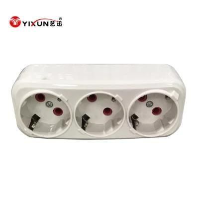 Mould&amp; Plastic Injection Molding of The Three Switch Socket Plate