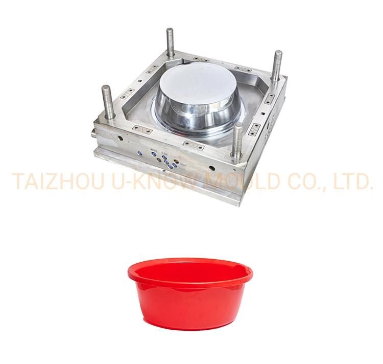 Household Durable Custom Plastic Injection Wash Hand Basin Mould