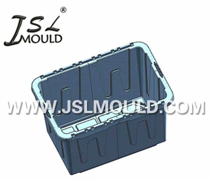 Plastic Injection 5 Gallon Storage Container Box Mould