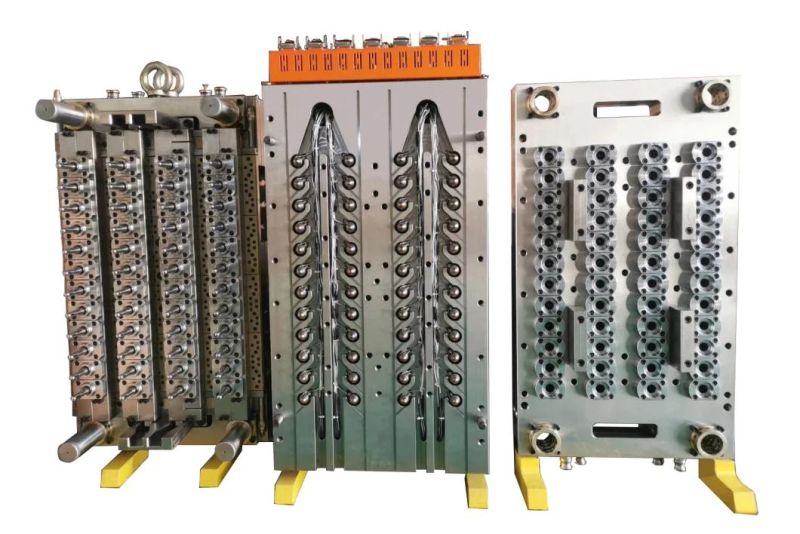 Plastic Injection Pet /PP/PC/ PLA Preform Mold/ Mould with Hot Runner Used
