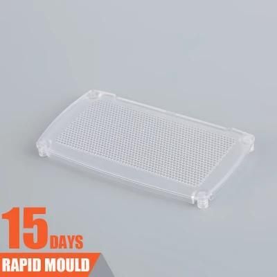 LED Lampshape PC Lamp Cover Plastic Injection Molding Housing Mould