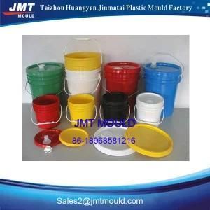 Plastic Injection Round Bucket Mould