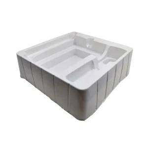 White Plastic Blister Tray for Packaging Items