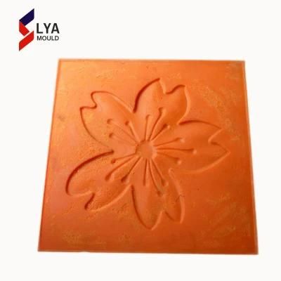 Rubber Decorative Wall Flagstone Concrete Stamps -Mould