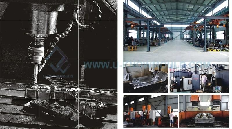 Plastic High Stool Mould Simple Modern Four Legs Rubber Bench Mould