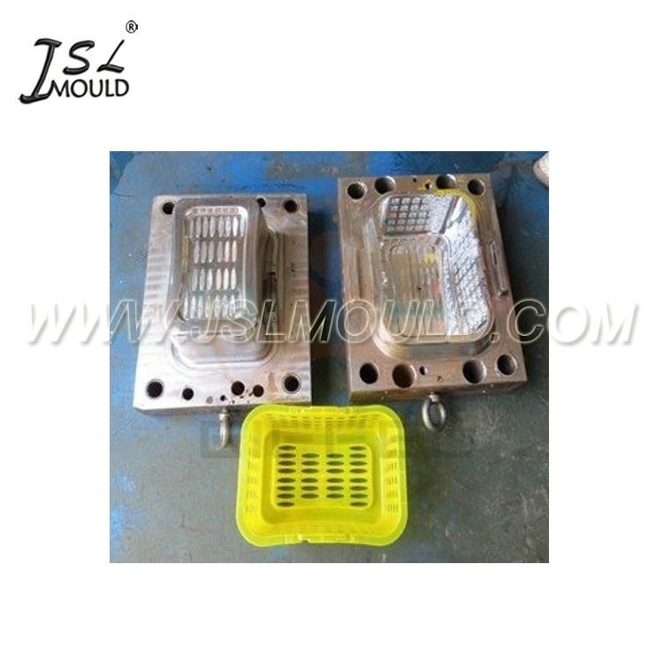 Plastic Stacking Stackable Storage Basket Mould