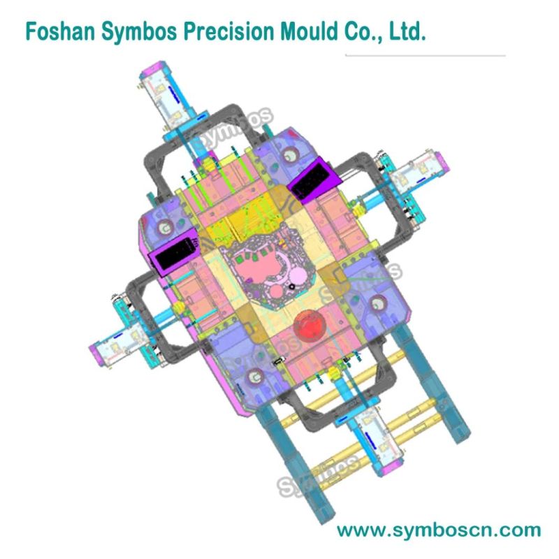 High Accuary High Precision Gear Chamber Die Car Mould Truck Mould Customized Casting Mould Injection Mould Toy Mould Washing Machine Mould Electronics Mould