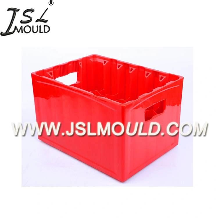 Taizhou Premium Experienced Plastic Coke Bottle Crate Mould Factory