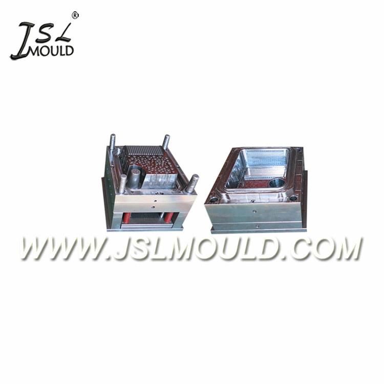 Customized Injection Plastic Dish Rack Mould