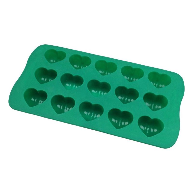 Home Heart Shape Candy Mold Silicone Chocolate Mold Cake Mold