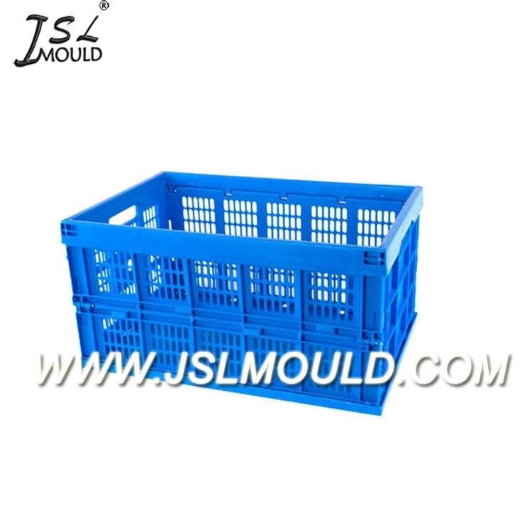 Quality Injection Plastic Vegetable Crate Mould