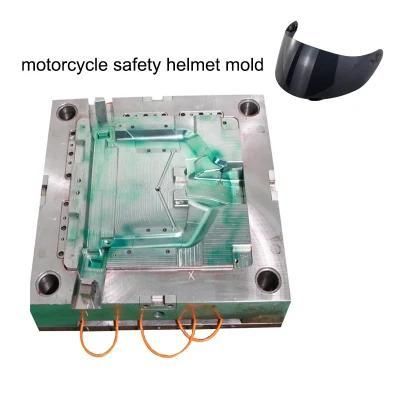Customized Design Mold of Plastic Lens for Helmet Visor