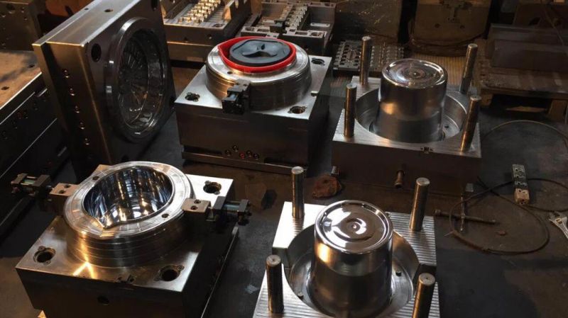 Industry Use Plastic Bucket Mould Injection Molding