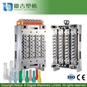 Hot Runner System Needle Valve Plastic Pet Preform Making Mould with 32cavity