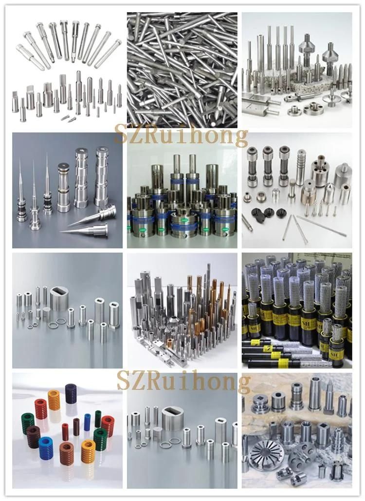 Shoulder Short Quill Punches for Free Size/Lapping Type/Ticn Coating