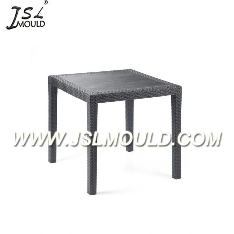 Customized Injection Plastic Tea Table Mould